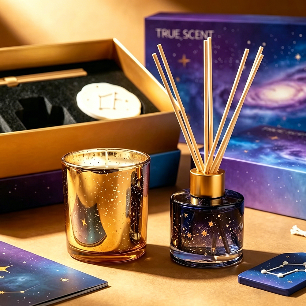 diffuser and candle set